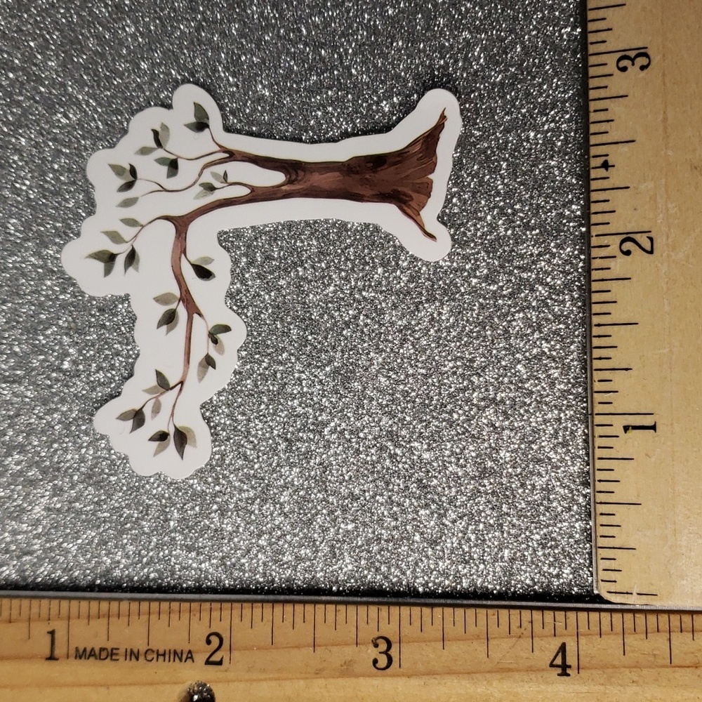 NATURE FLOWER WATERPOOF Sticker Tree - Picture 2 of 7